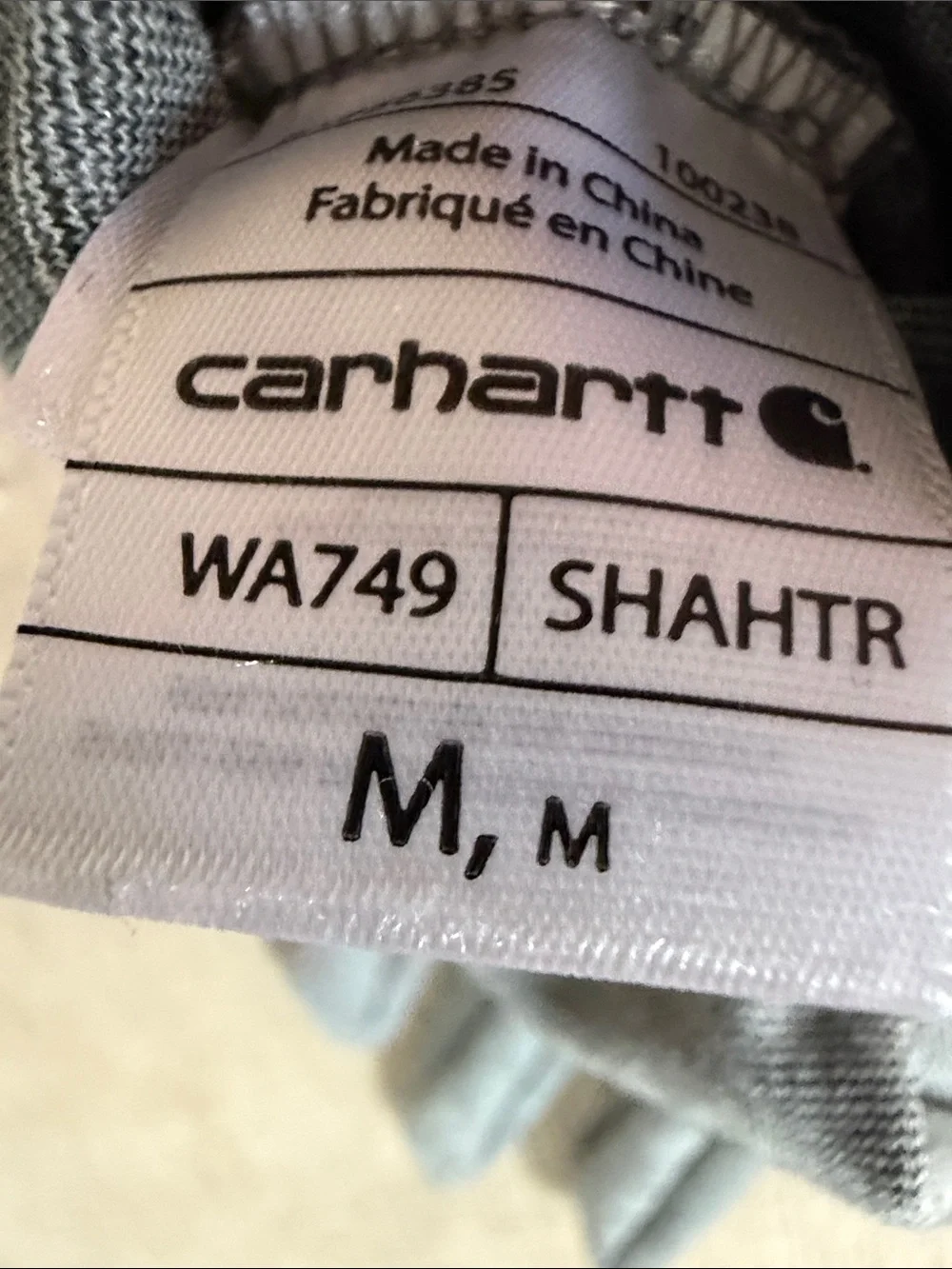Carhartt Grey Knit Touchscreen-Compatible women's  Gloves